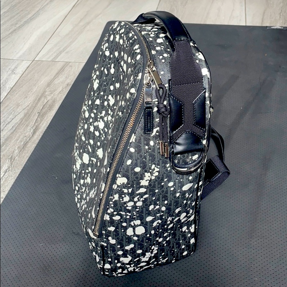 Dior Homme Grey Multi Pouch